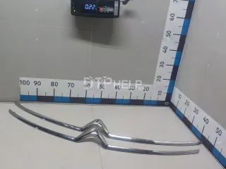 1610194080 Накладка на решетку радиатора Citroen C4 Grand Picasso 2 Арт AM52451360, вид 2