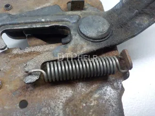 BP4K5662X Замок капота Mazda 3 BK Арт AM52488111, вид 5