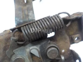 BP4K5662X Замок капота Mazda 3 BK Арт AM52488111, вид 7