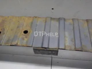 BRYS5007Y Усилитель переднего бампера Mazda 3 BK Арт AM52489119, вид 6