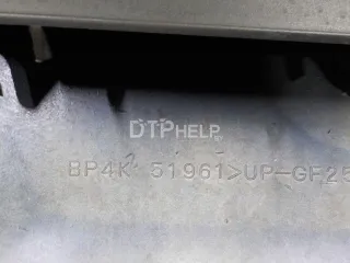  Спойлер (дефлектор) багажника Mazda 3 BK Арт AM84171839, вид 8