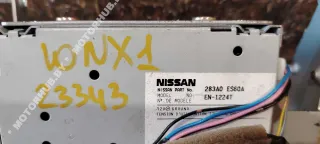 283A0ES60A Блок управления магнитолой Nissan X-Trail T30 Арт 00023343i, вид 2