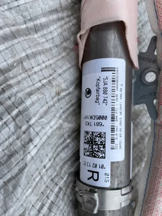 5JA880742 Подушка безопасности боковая (шторка) Skoda Kamiq Арт AL12080571077, вид 2