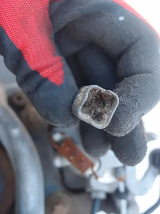  Кулак задний правый Citroen DS5 Арт AL13102583026, вид 9