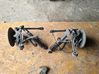  Кулак задний правый Citroen DS5 Арт AL13815597288, вид 1