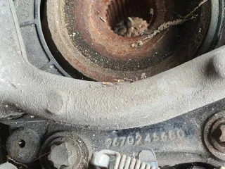  Кулак задний правый Citroen DS5 Арт AL13815597288, вид 3