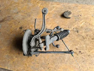  Кулак задний правый Citroen DS5 Арт AL13815597288, вид 5