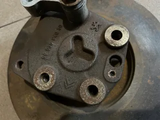  Кулак задний правый Citroen DS5 Арт AL17148380200, вид 2