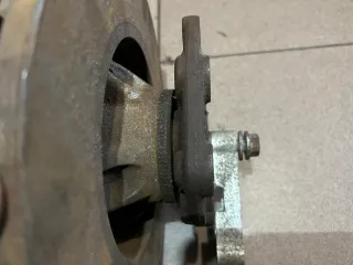  Кулак задний правый Citroen DS5 Арт AL17148380200, вид 5