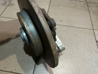  Кулак задний правый Citroen DS5 Арт AL17148380200, вид 6