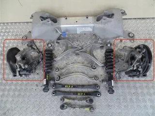  Кулак задний правый Citroen DS5 Арт AL17205153216, вид 1